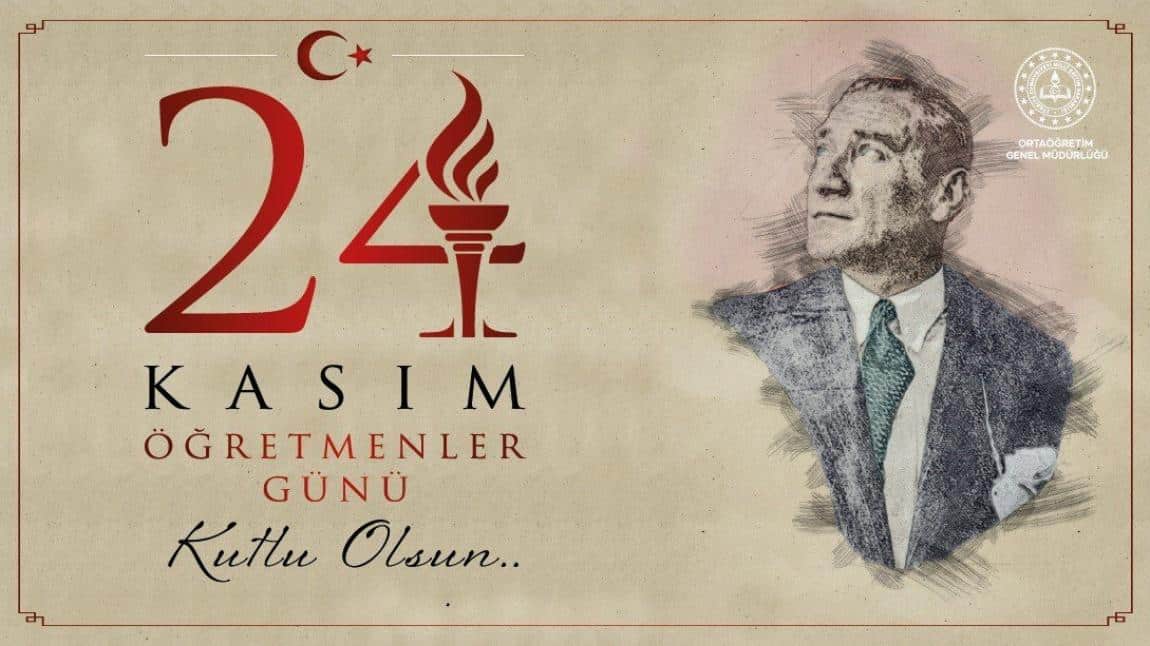 24 KASIM ÖĞRETMENLER GÜNÜ